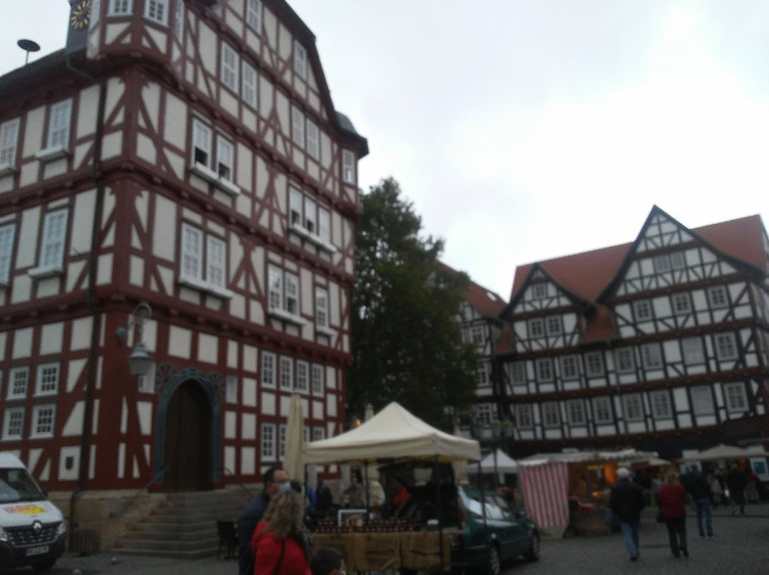 Rathaus-Melsungen必去景点
