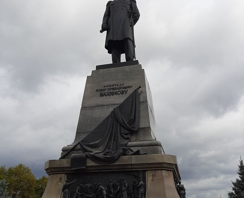 Admiral Nakhimov Monument-塞瓦斯托波尔必去景点