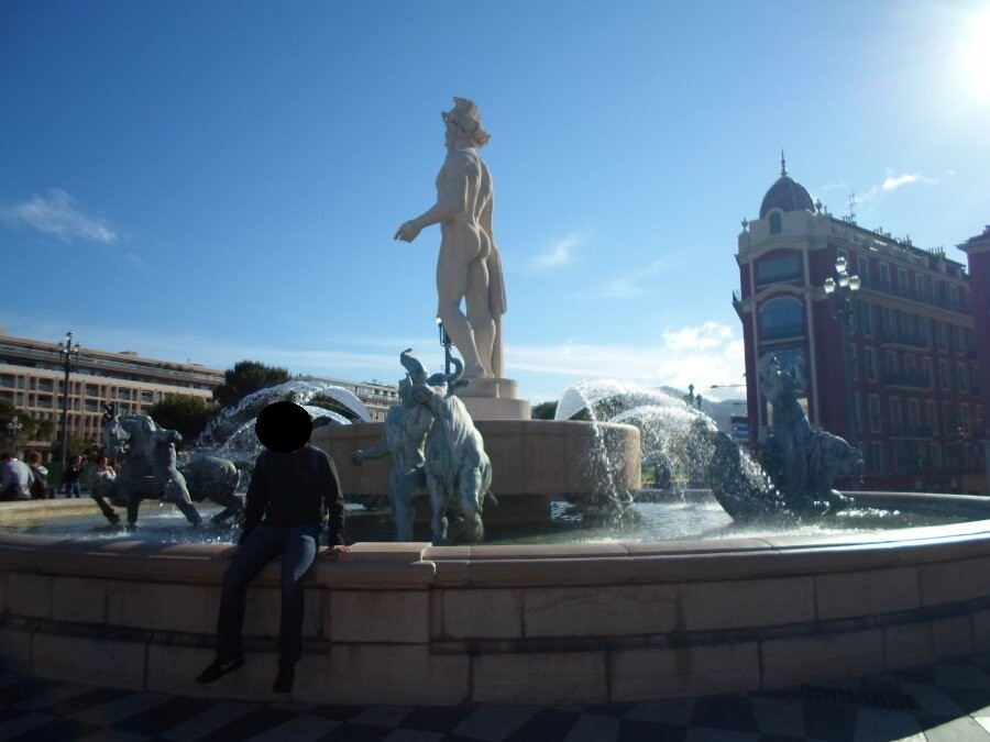 Fontaine du Soleil-尼斯必去景点