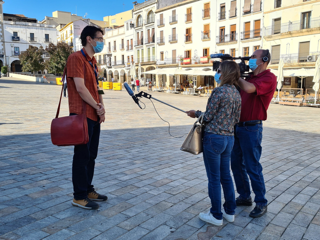 Guias-Historiadores de Extremadura-卡塞雷斯必去景点