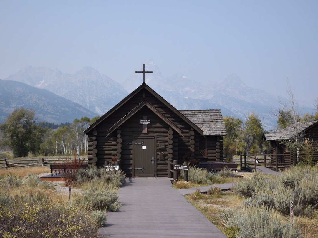 St. John's Episcopal Church-杰克逊必去景点
