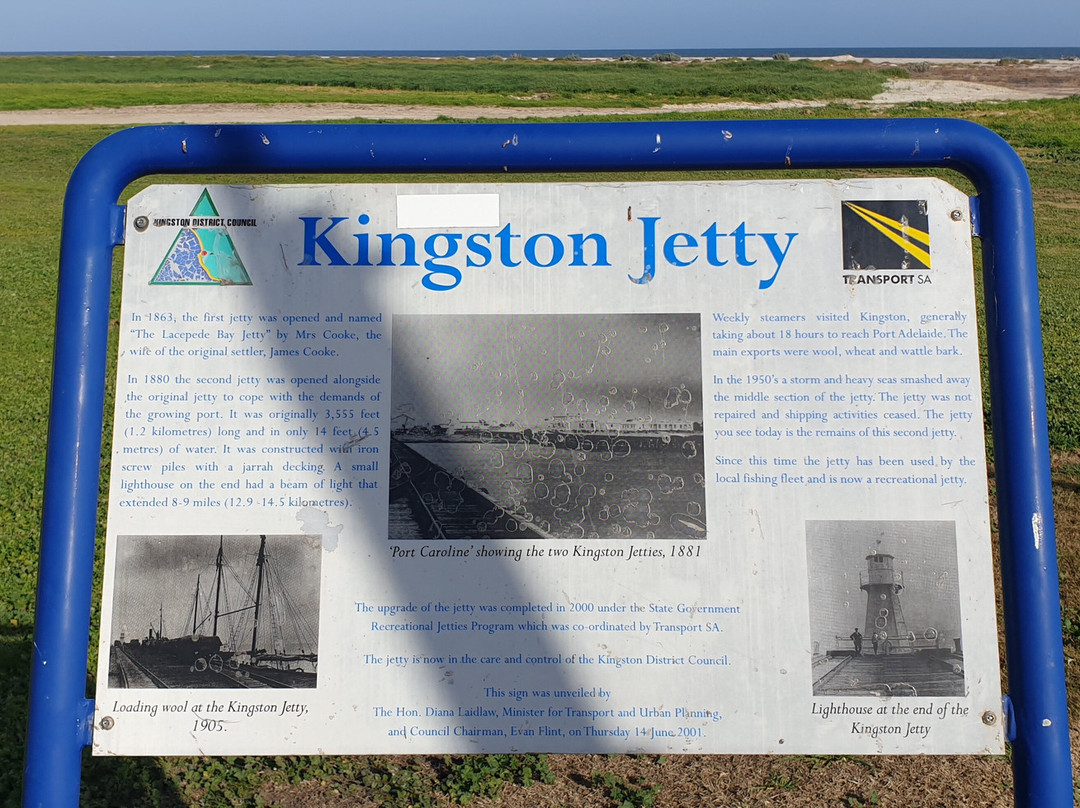 Kingston Jetty-金斯顿镇必去景点