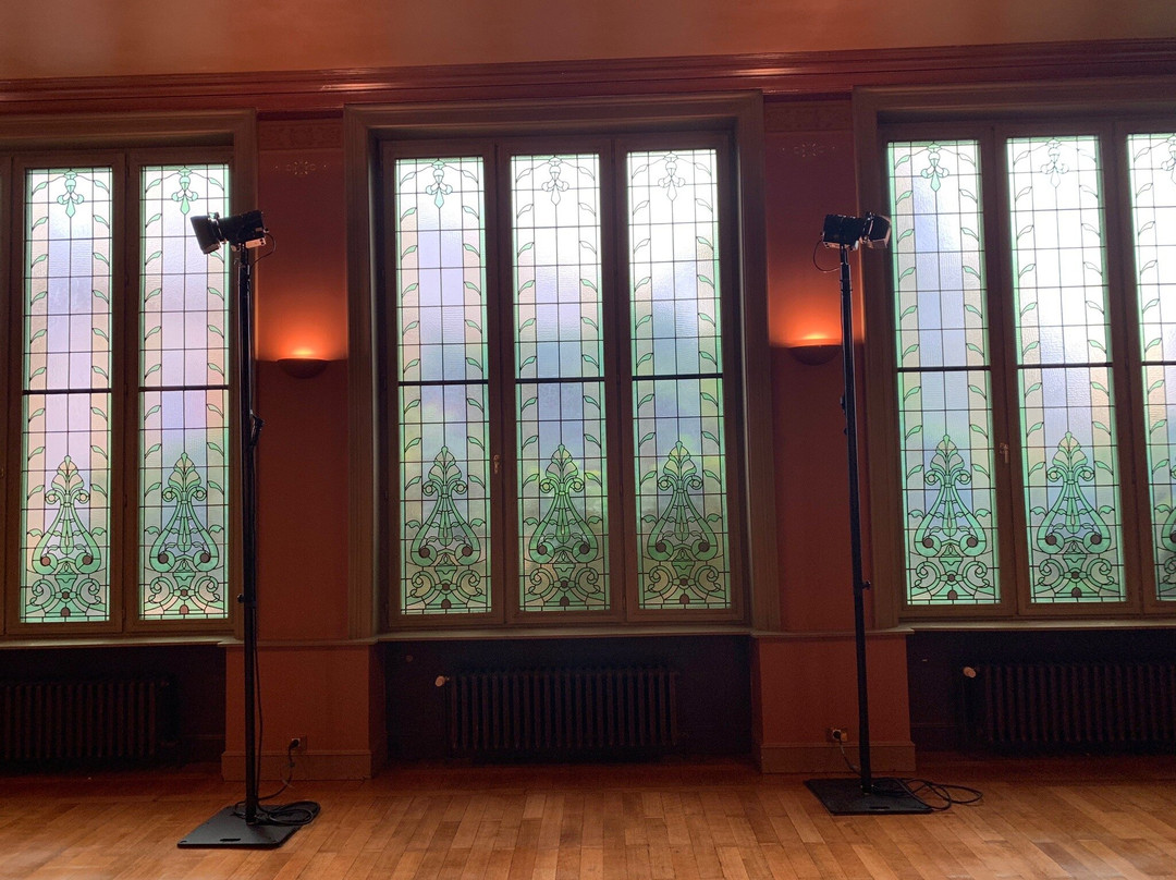 Solvay Library-布鲁塞尔必去景点