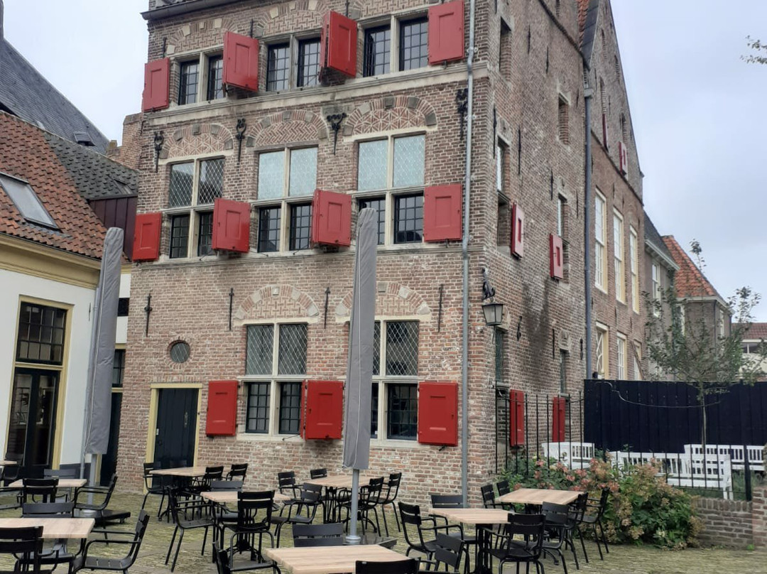 Rijksmonument Daendelshuis Hattem景点图片
