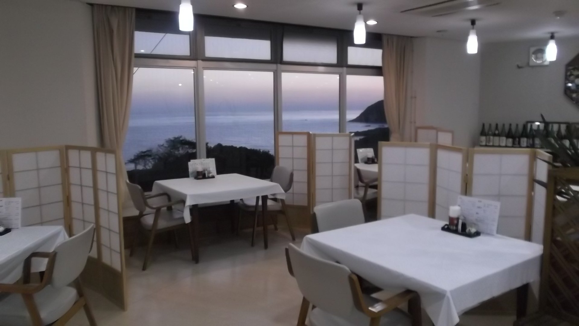 Ashizuri Sunnyside Hotel-餐饮