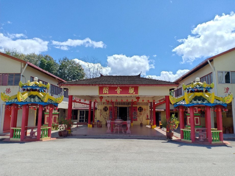 Tokong Kuan Yik Kerk-Kuala Kubu Baharu必去景点