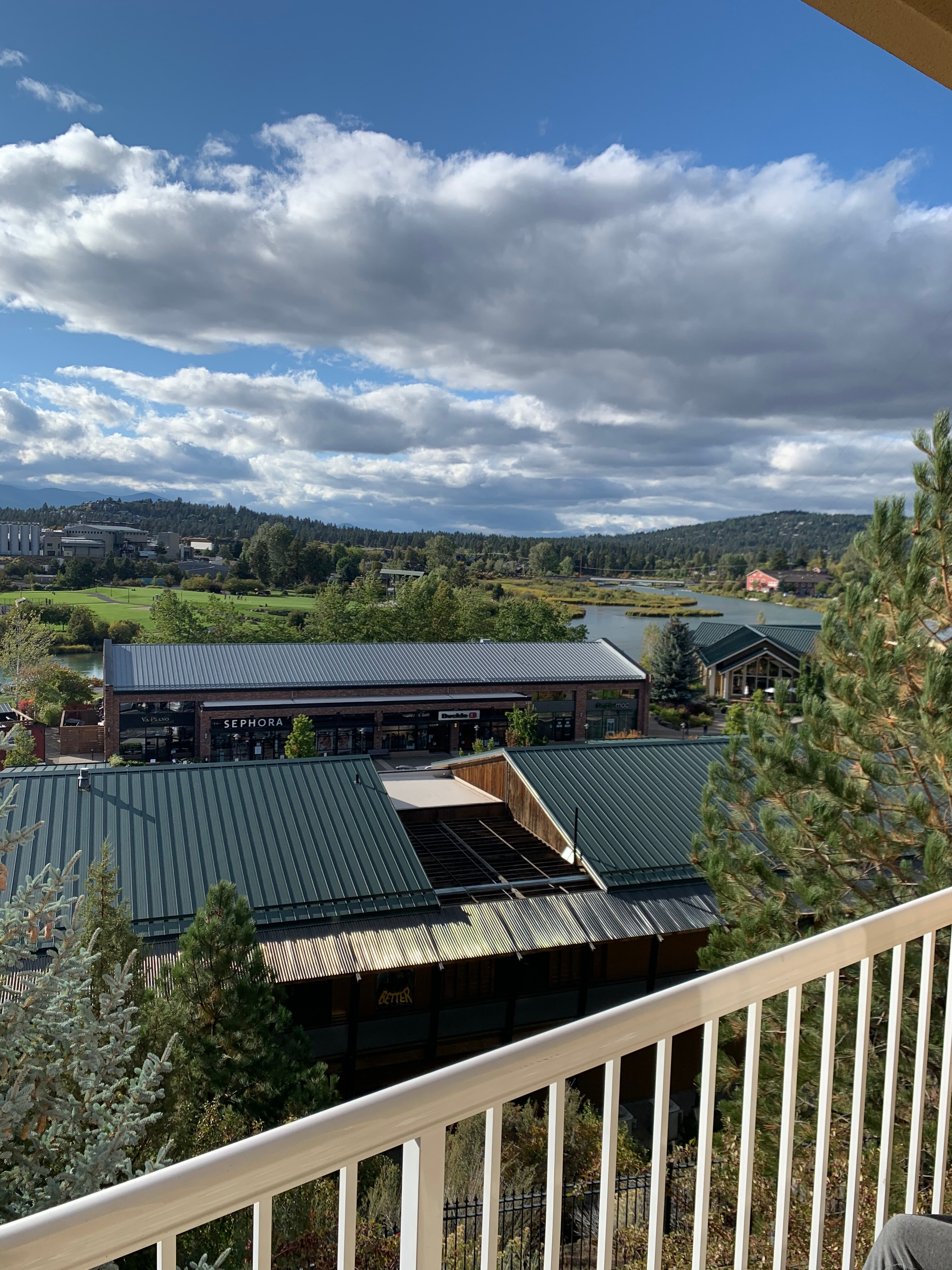 Hilton Garden Inn Bend-酒店景观
