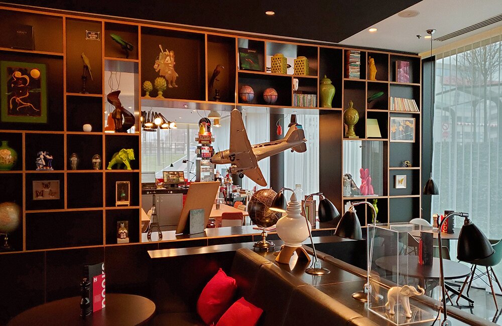 巴黎戴高樂機場世民飯店-浴室