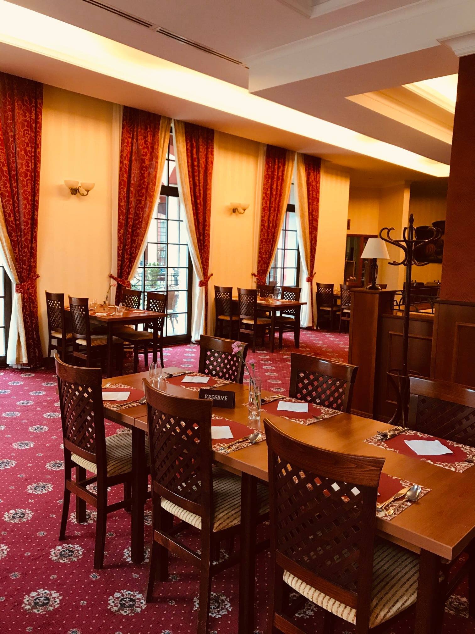 Hotel sv. Ludmila-餐饮