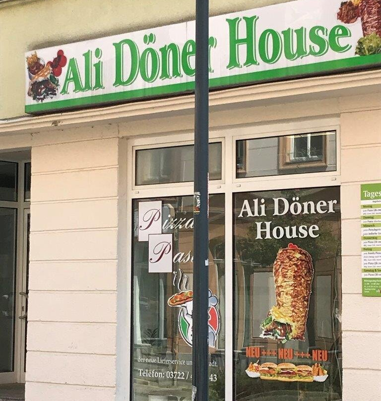 Pizza Pasta & Ali Döner House
