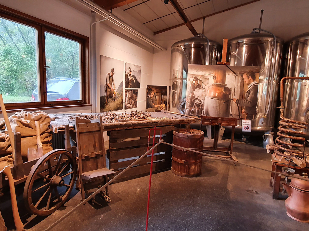 Enzianbrennerei Grassl Brennhuettenmuseum景点图片