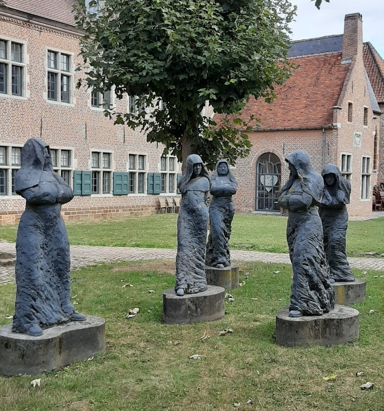 Begijnhof Diest景点图片