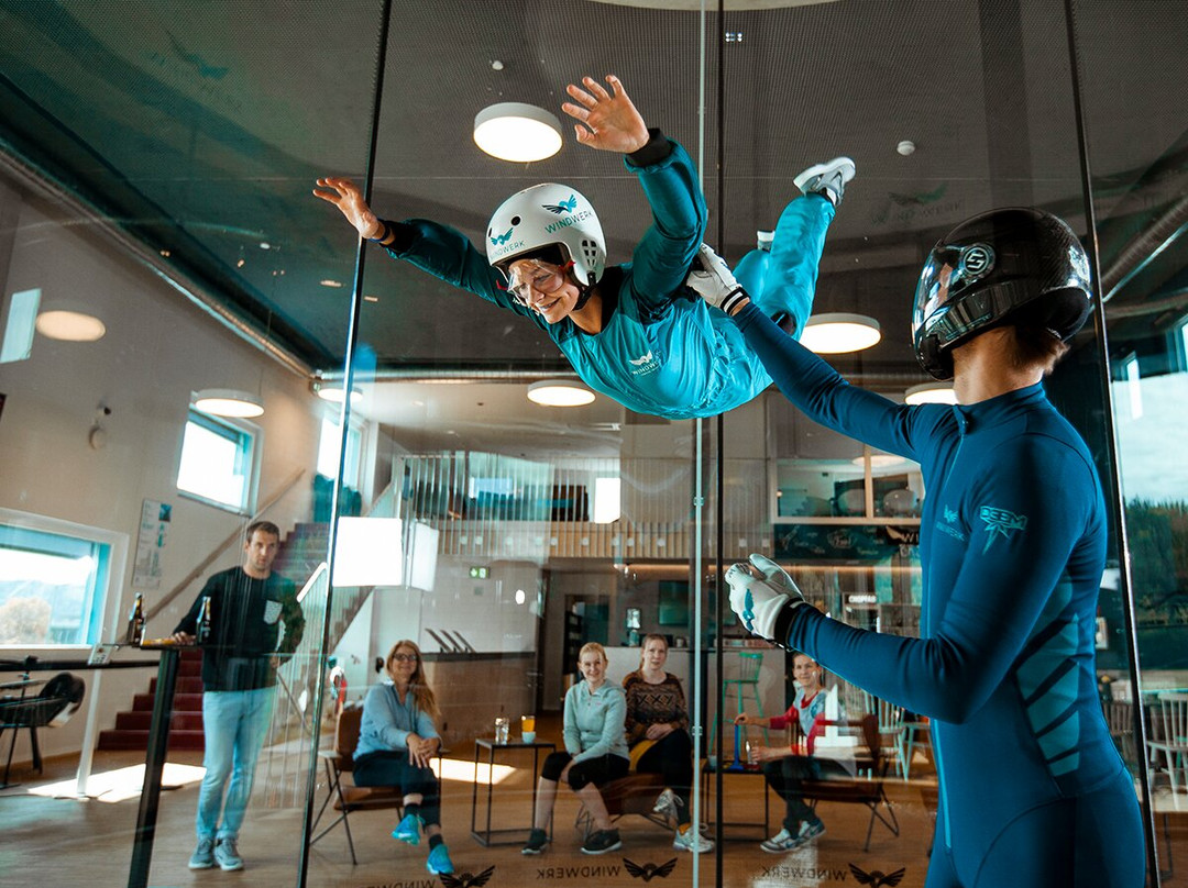 Windwerk Indoor Skydiving-温特图尔必去景点