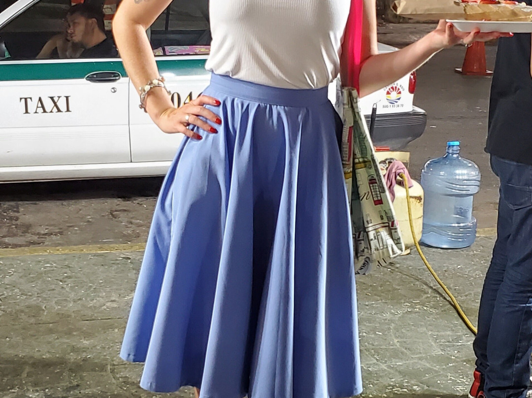 El Parque de las Palapas-坎昆必去景点