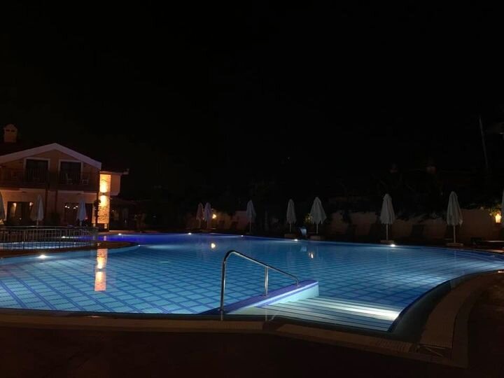 Dalyan Live Spa Hotel-泳池