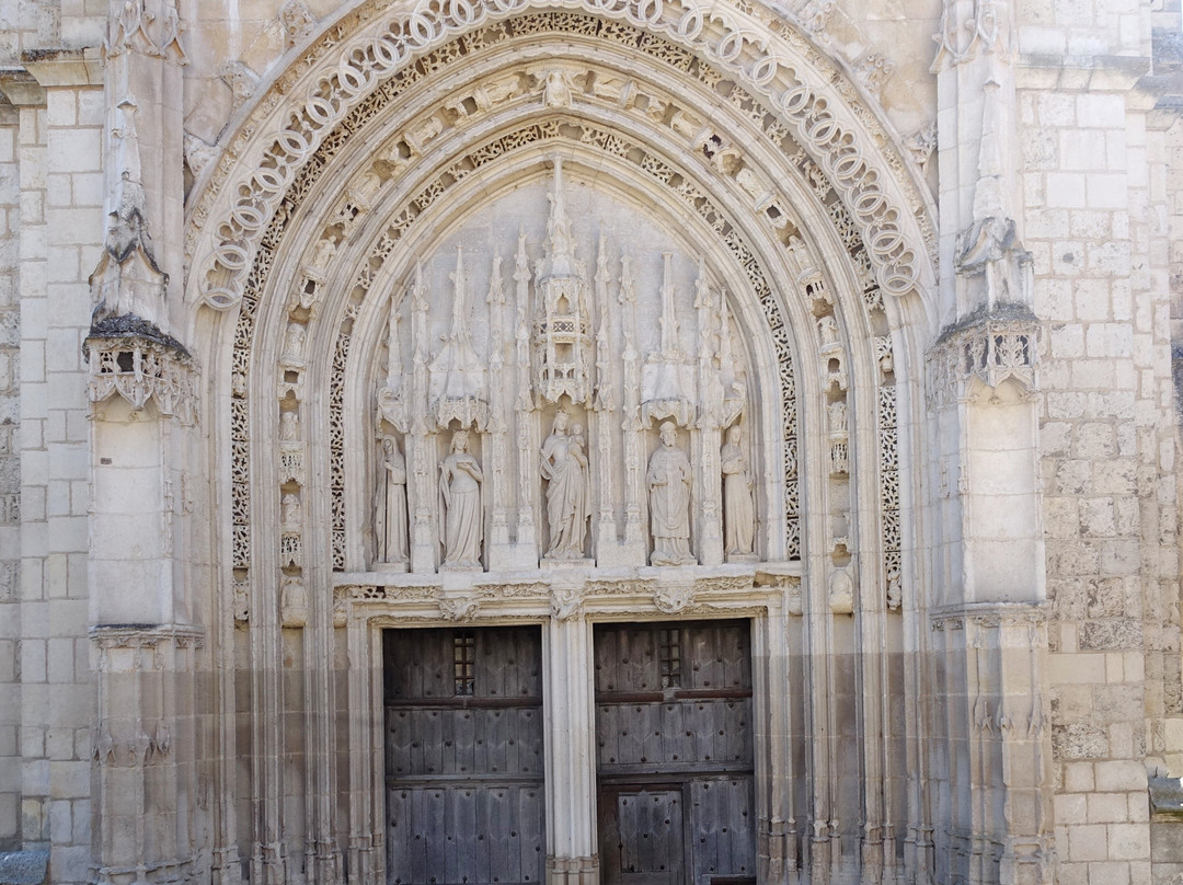 Église Sainte-Radegonde-普瓦捷必去景点