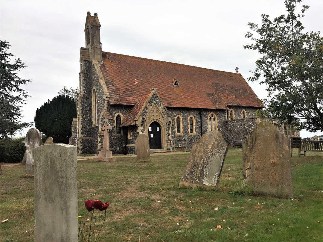 Commonwealth War Grave, Reculver景点图片