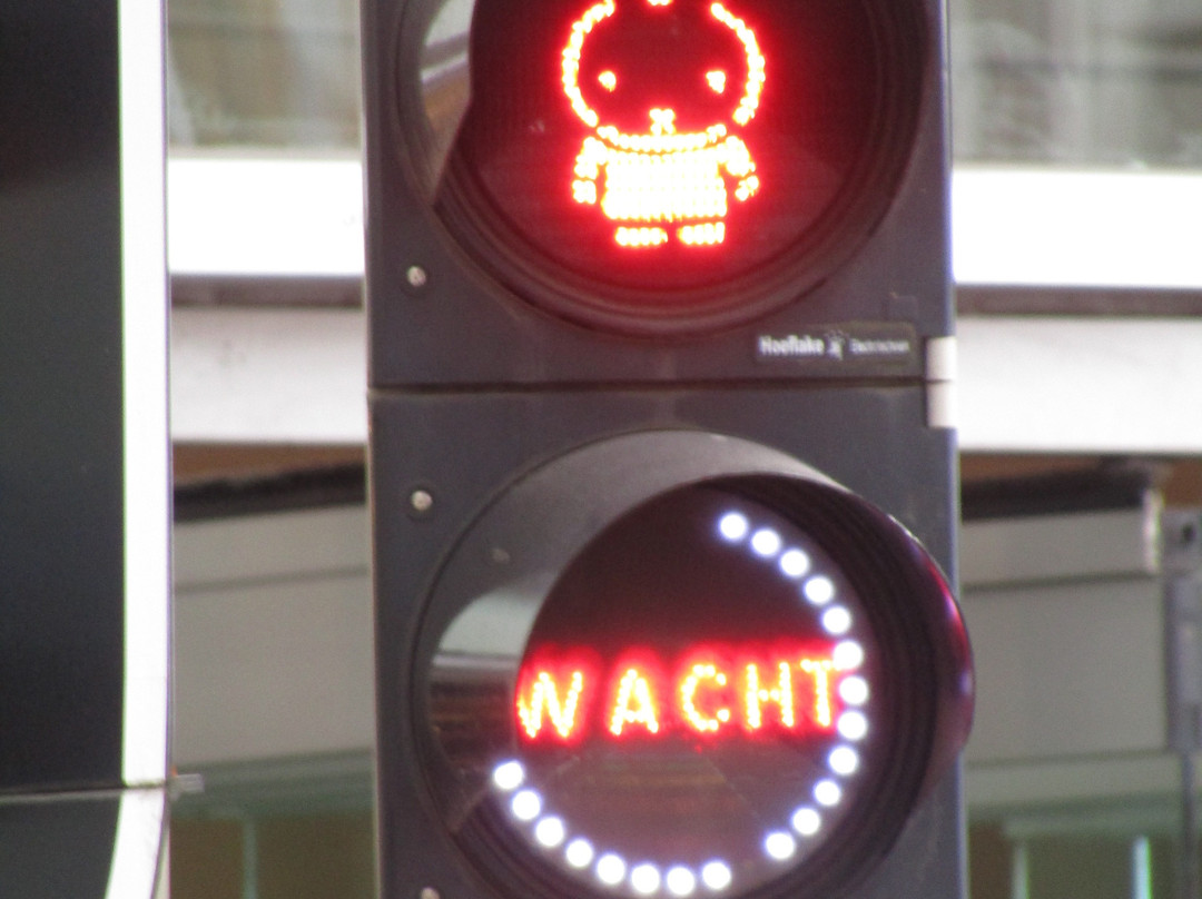 Miffy's Traffic Light-乌特勒支必去景点