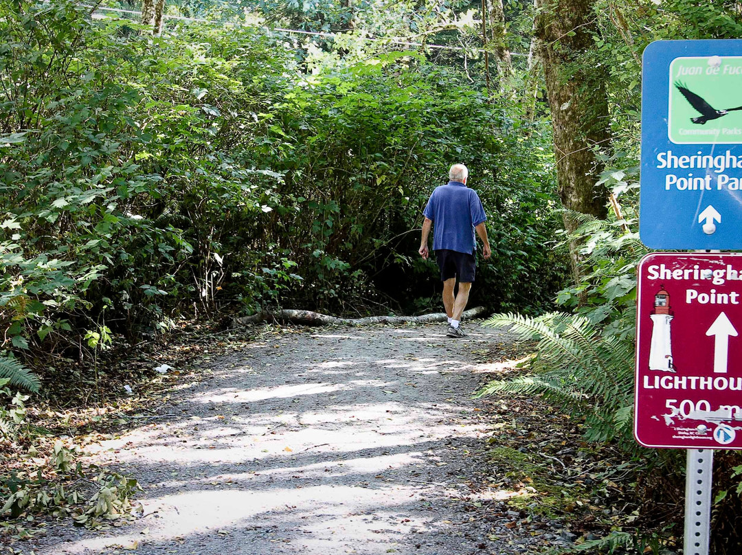 Sheringham Point Lighthouse-Shirley必去景点
