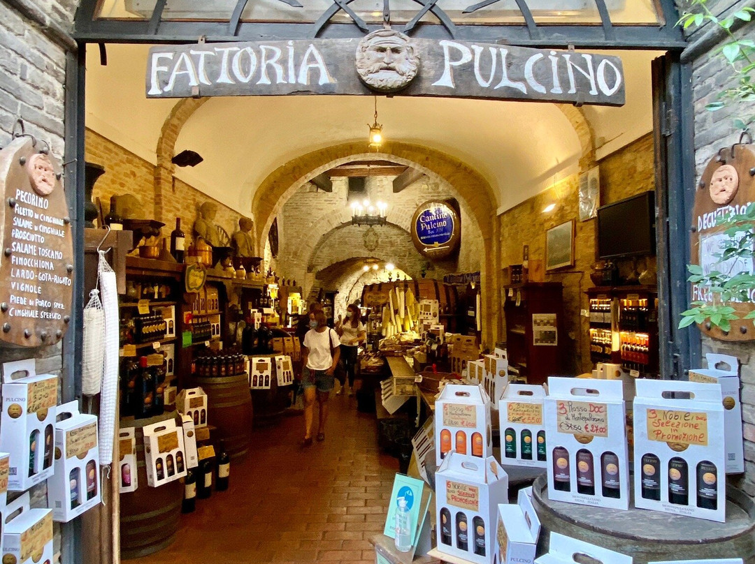 Via di Gracciano nel Corso-蒙特普尔恰诺必去景点