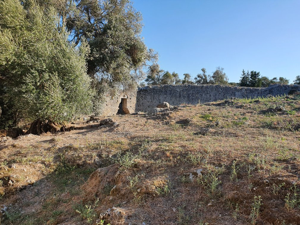 Gardiki Castle景点图片