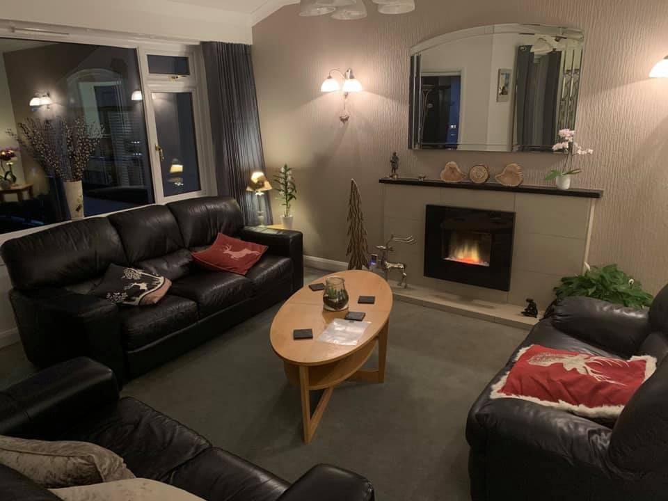 Distant Hills Guest House-浴室