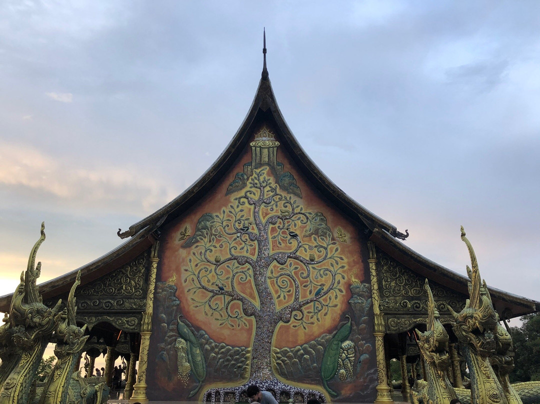 Sirindhorn Wararam Phu Prao Temple (Wat Phu Prao)景点图片
