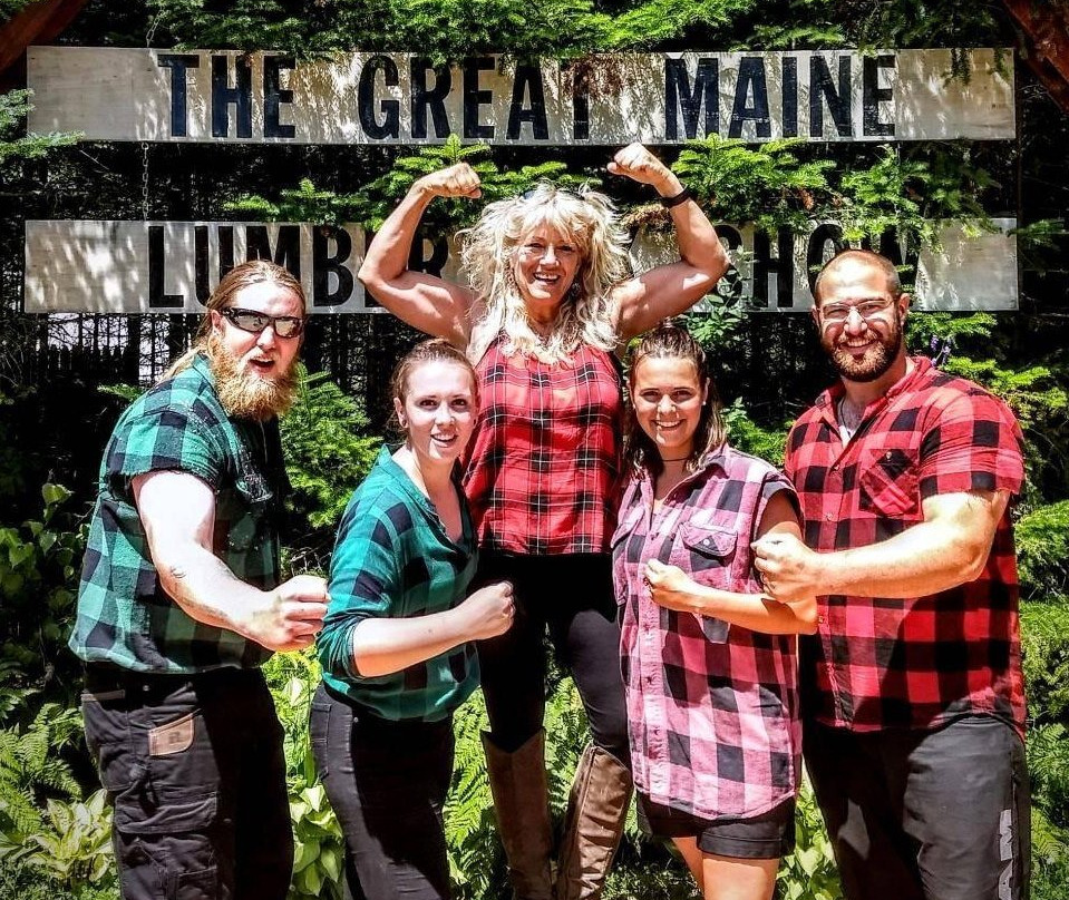 Timber Tina's Great Maine Lumberjack Show景点图片