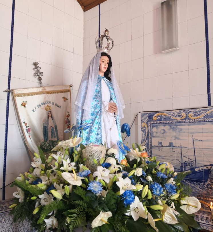 Igreja de Nossa Senhora do Rosário da Tróia-Setubal必去景点