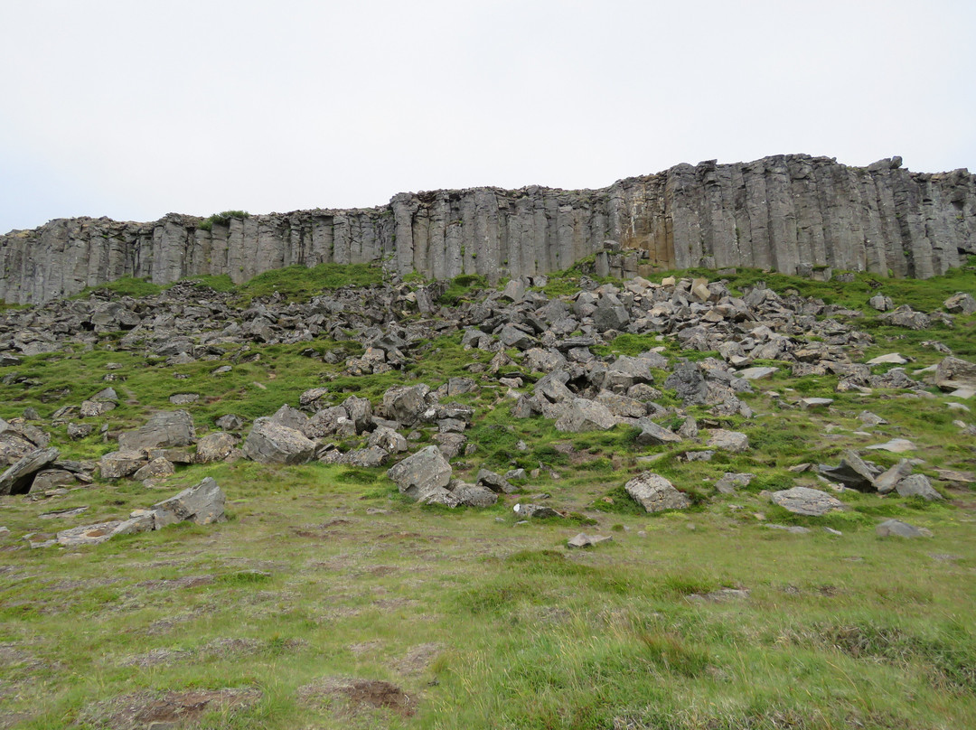 Gerduberg basalt columns-West Region必去景点