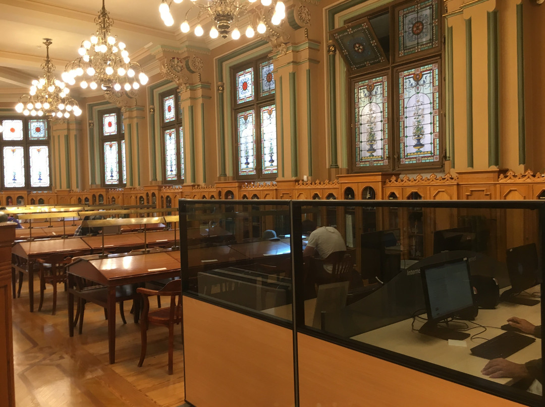 Biblioteca Central de Bidebarrieta-毕尔巴鄂必去景点