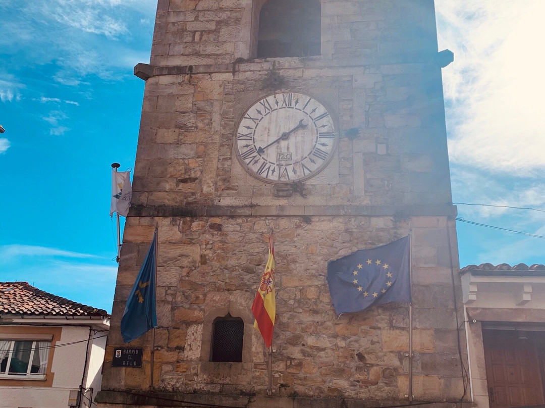 Torre Del Reloj-Lastres必去景点