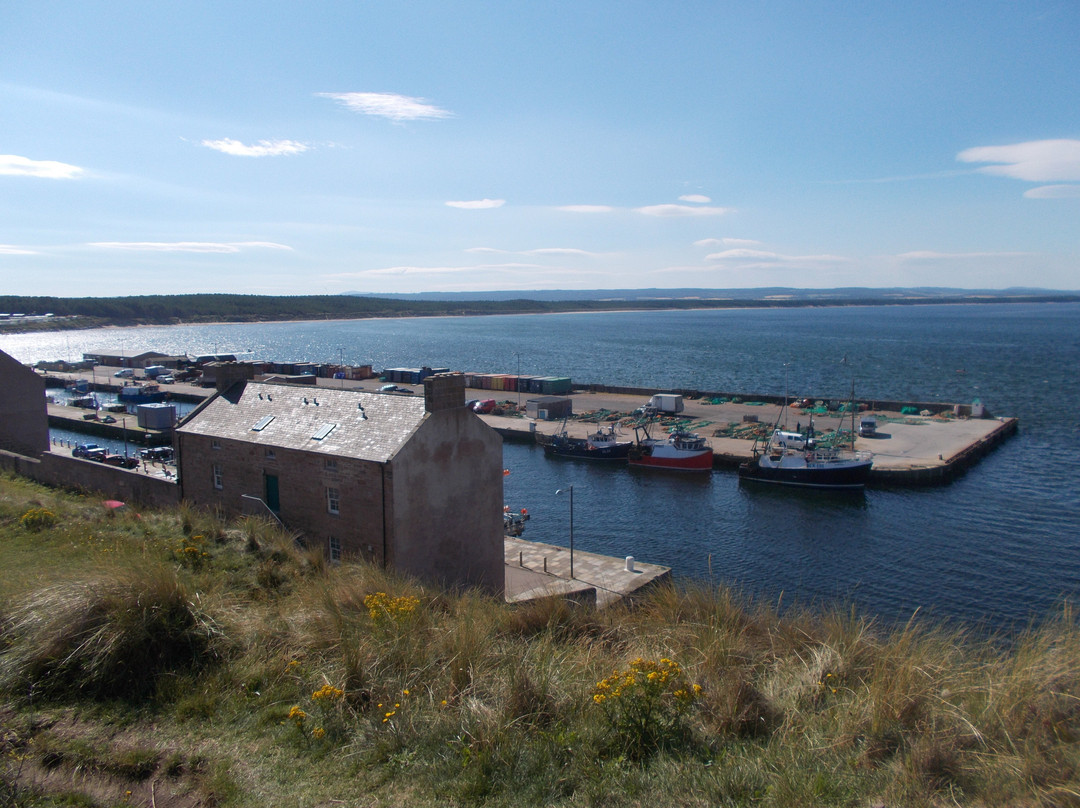 Burghead Harbour-Burghead必去景点