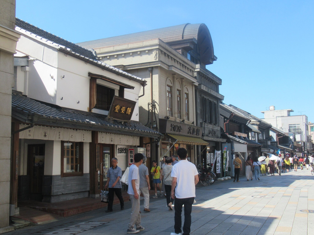 Taisho Roman Yume Dori-川越市必去景点