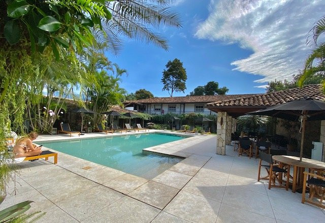 Pousada Literária de Paraty主图