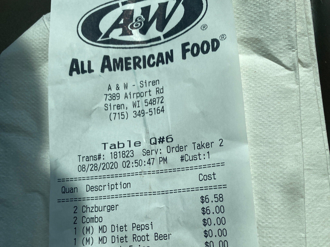 A&W Restaurant