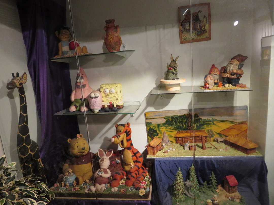 Marzipan Gallery-塔林必去景点