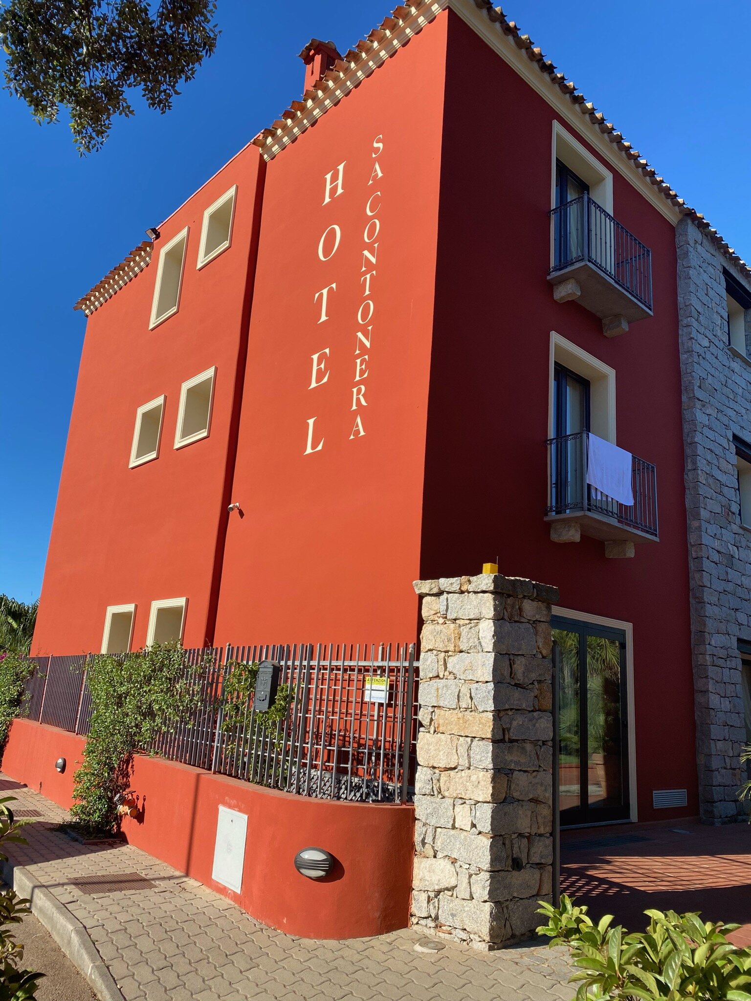 Hotel Sa Contonera-浴室