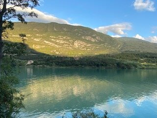 Lago di Santa Massenza景点图片
