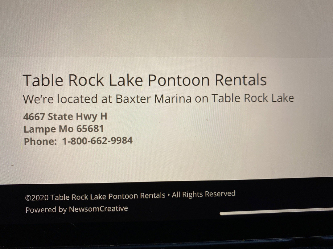 Table Rock Lake Pontoon Rentals景点图片