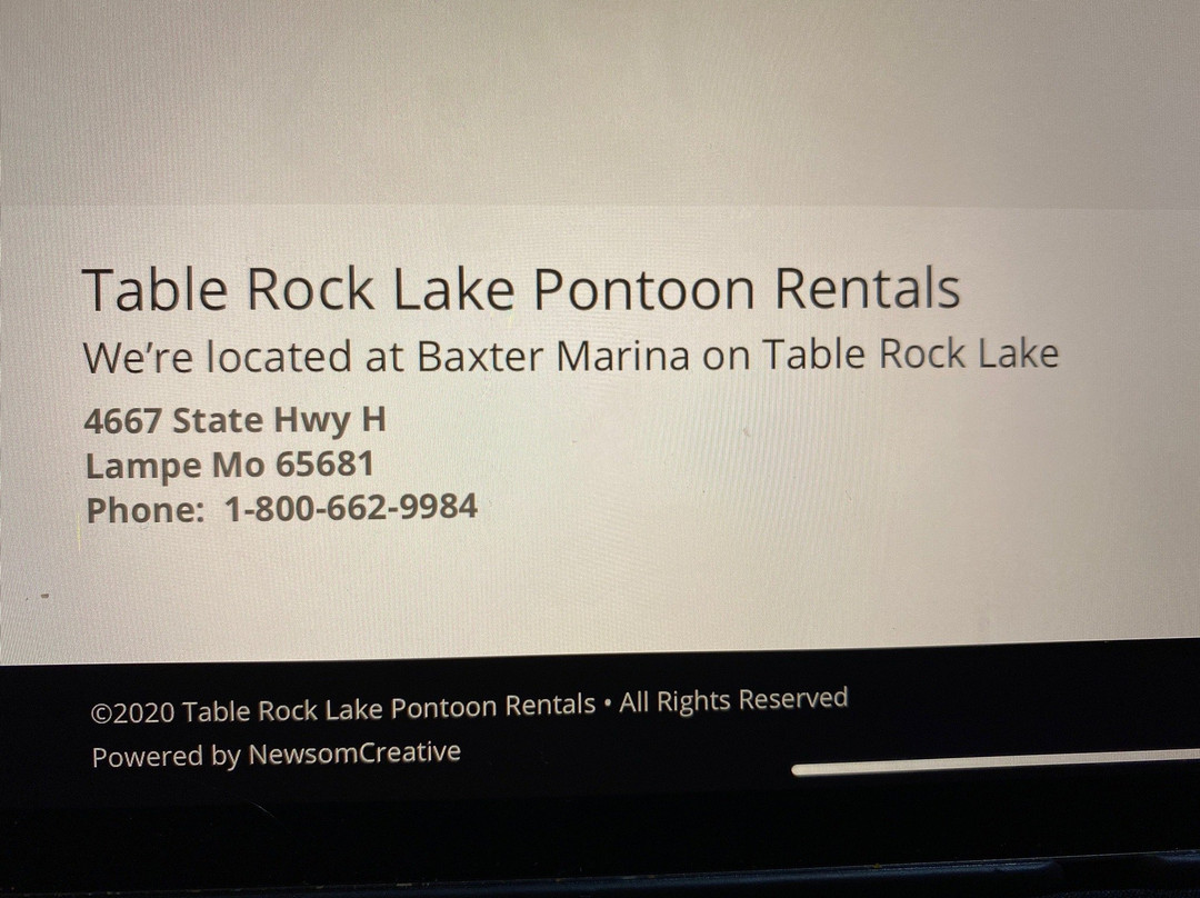 Table Rock Lake Pontoon Rentals-Lampe必去景点