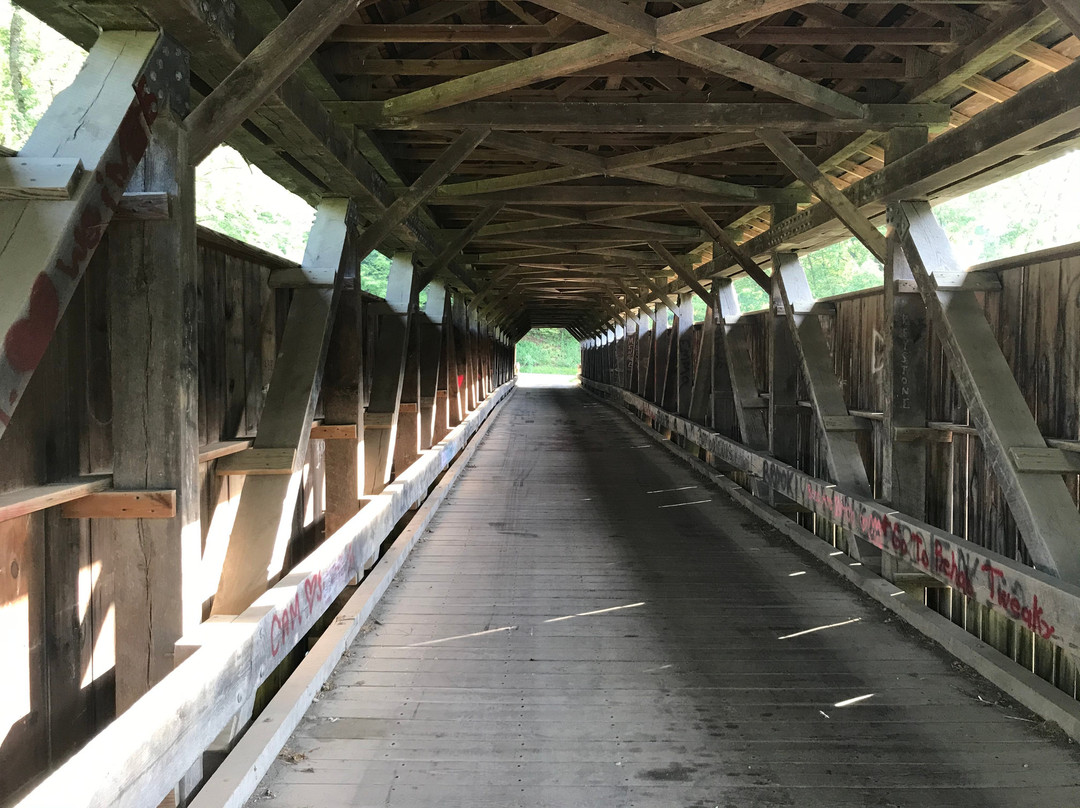 Helmick Covered Bridge-Coshocton必去景点