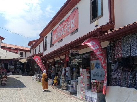 Tarihi Arasta Carsisi-阿克谢希尔必去景点