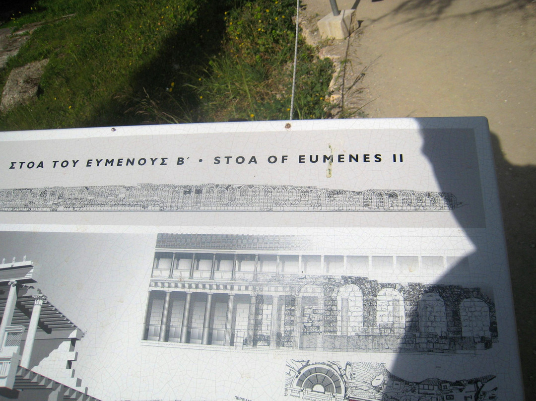 Stoa Of Eumenes II-雅典必去景点