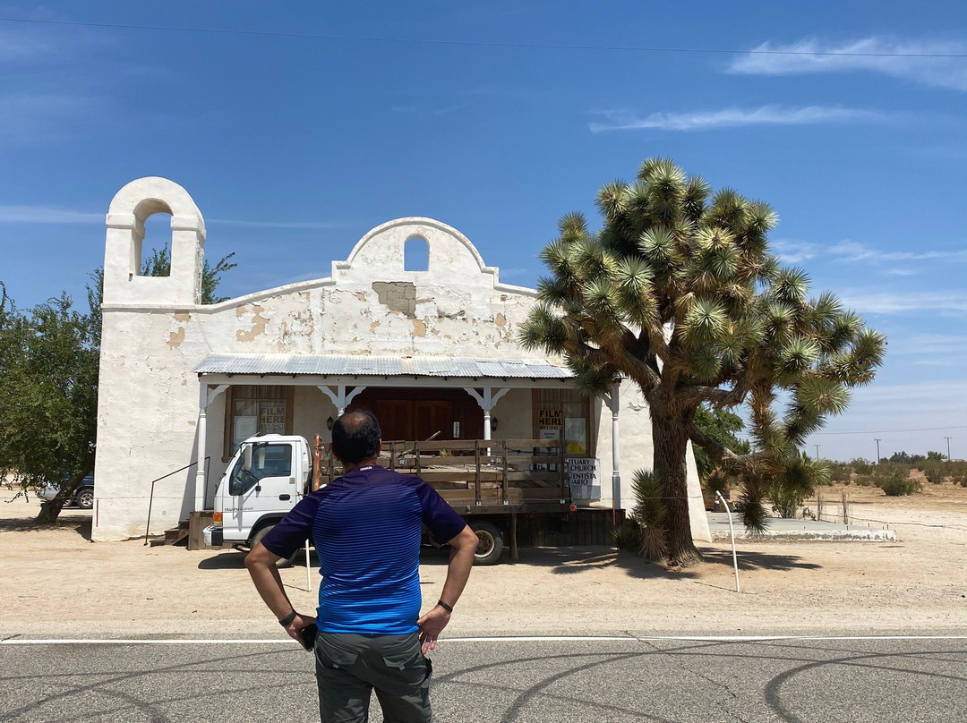 The Kill Bill Church-兰开斯特必去景点