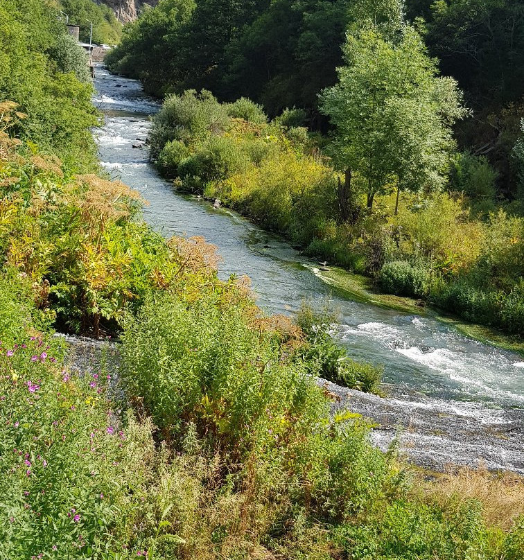 Jermuk Waterfall-Jermuk必去景点