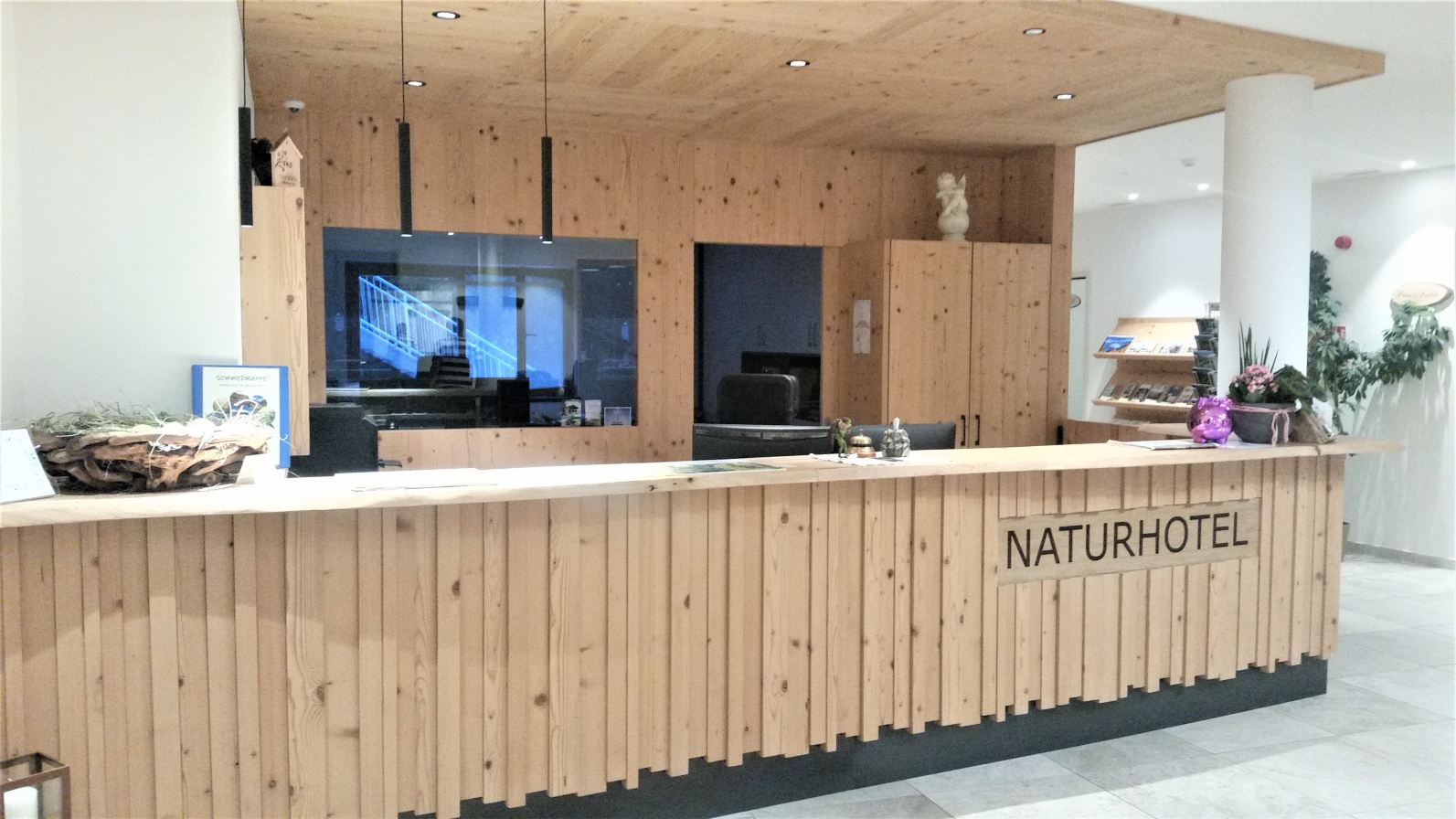 Naturhotel Haller-浴室
