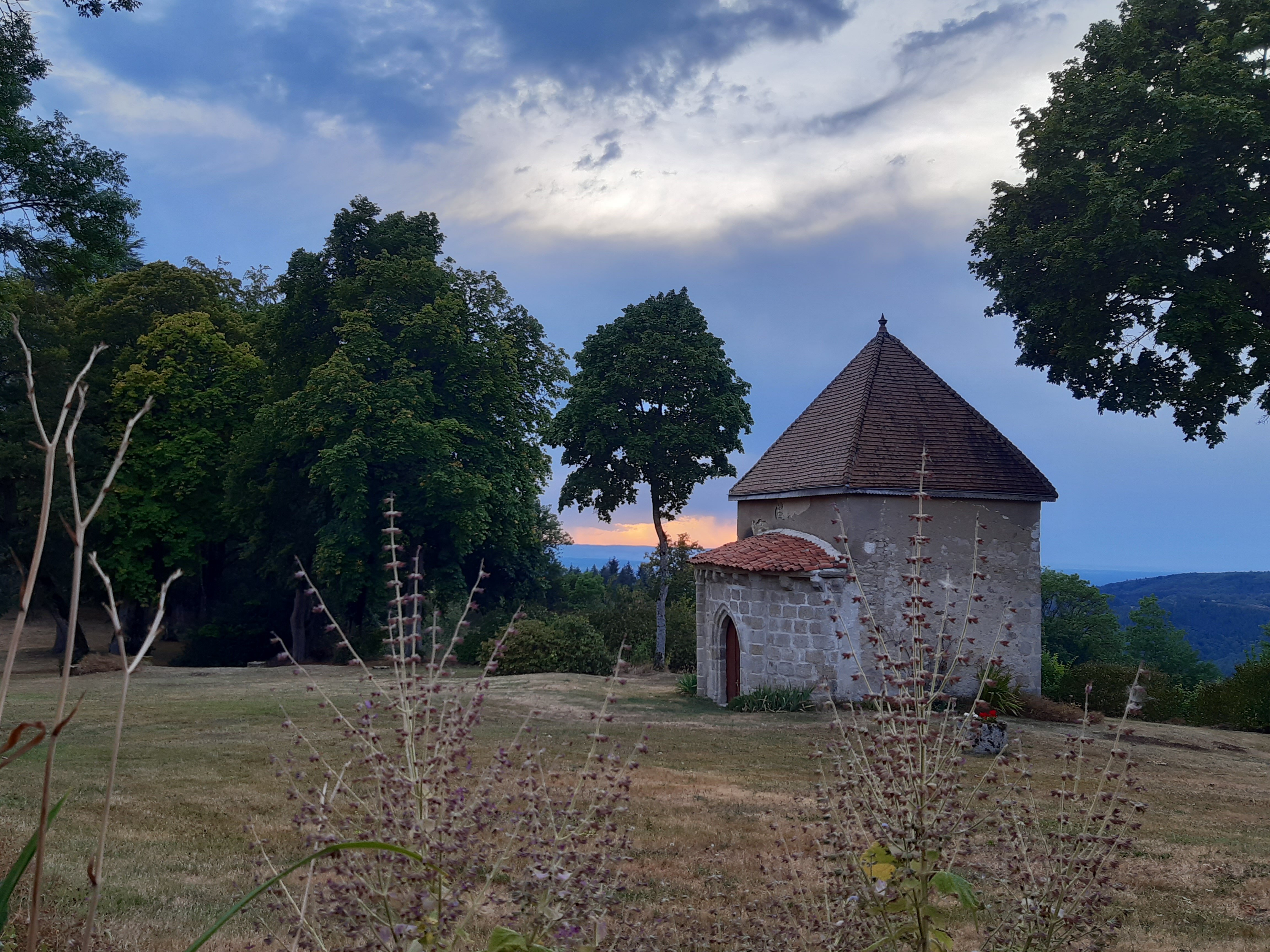 Domaine de Montvianeix-酒店景观
