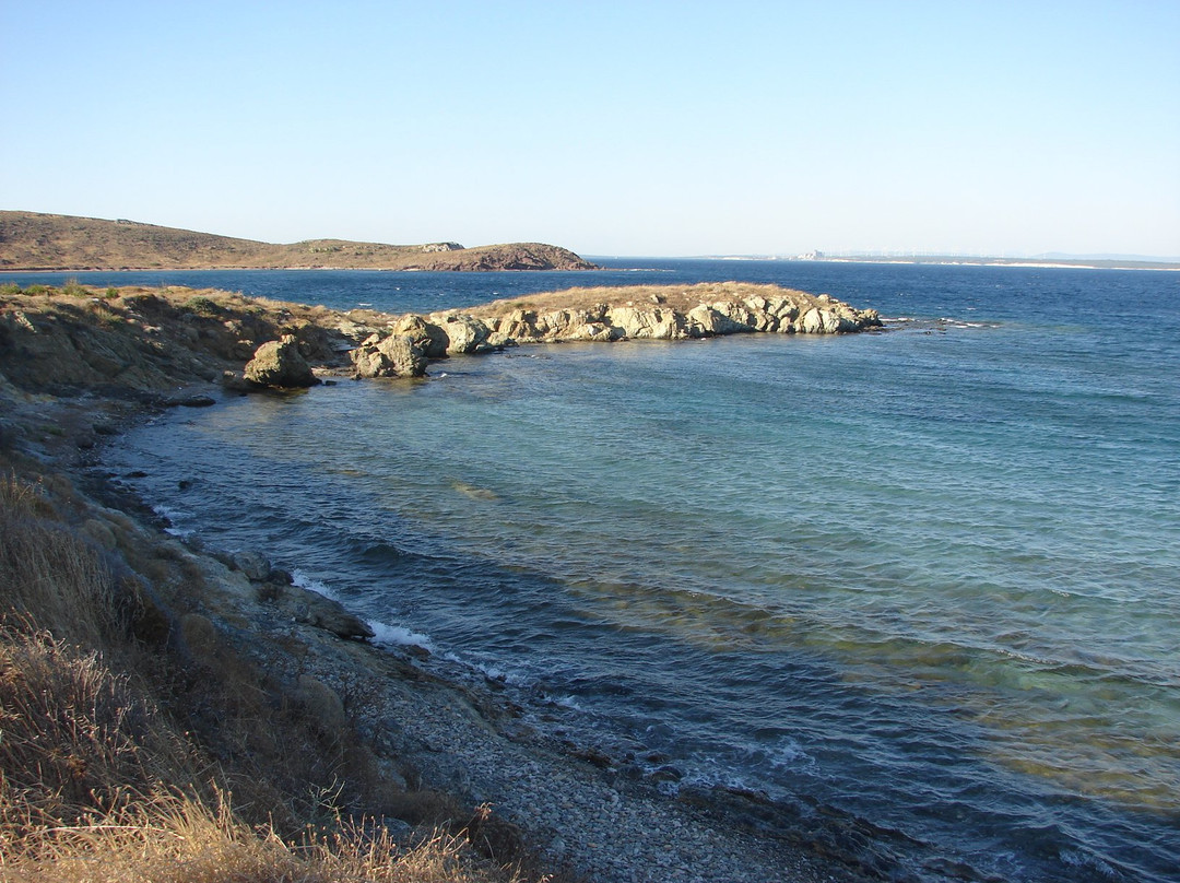 Tekirbahce beach景点图片