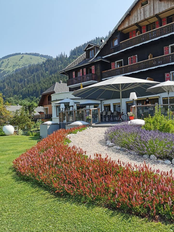 Hotel - Restaurant Fleur de Neige-餐饮